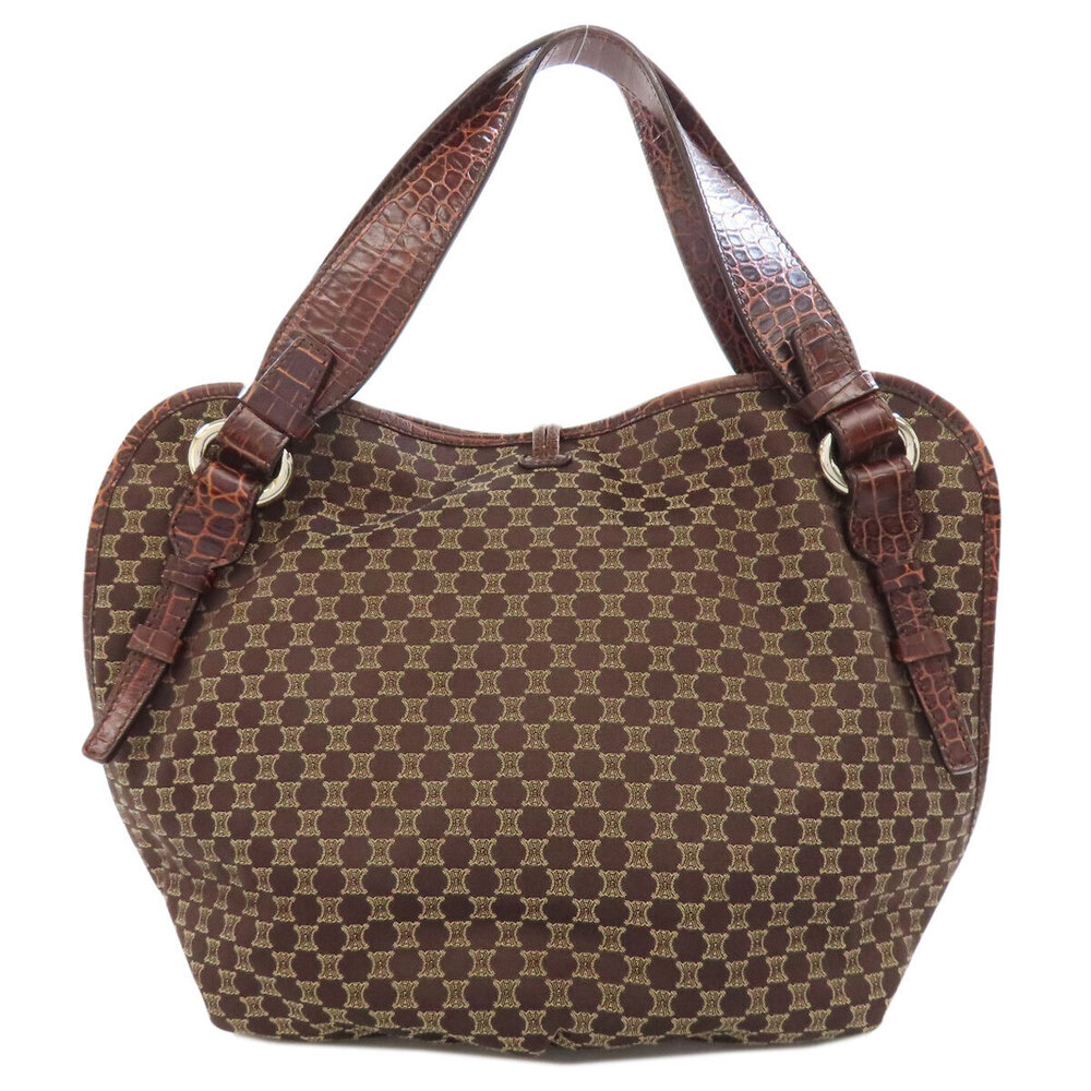 Celine Macadam tote bag leather - Picture 2 of 11